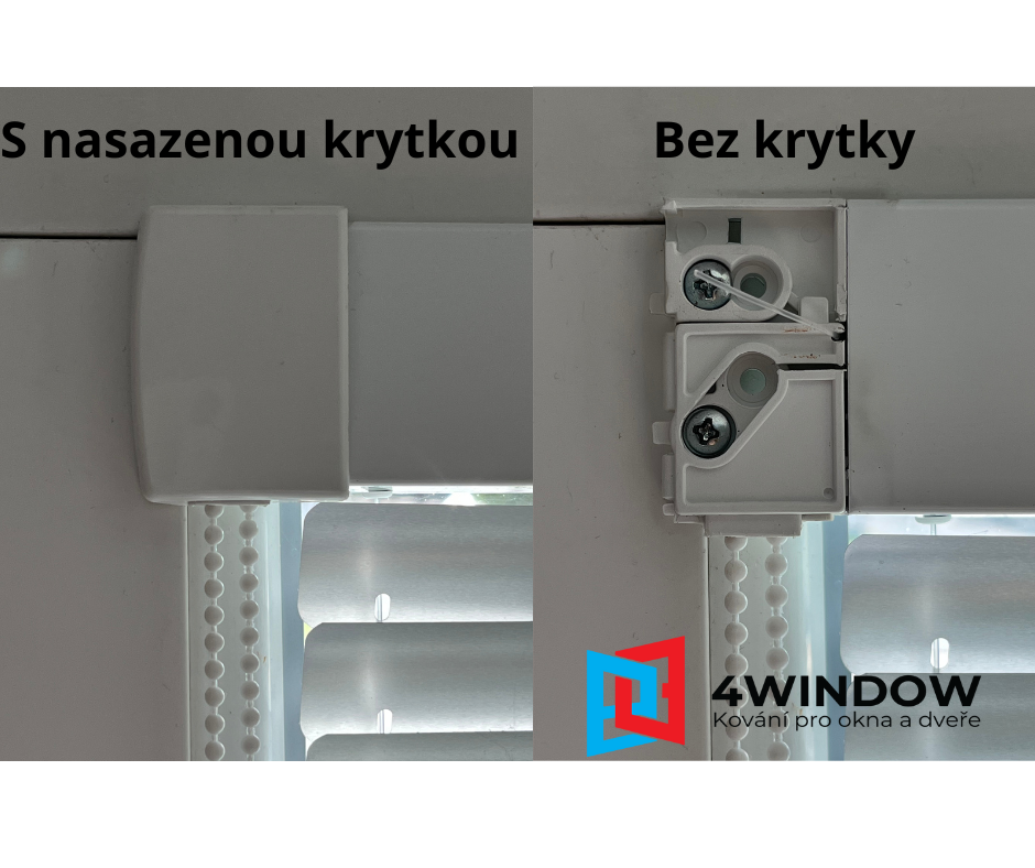 Krytka žaluzie Isoline - ukázka z praxe